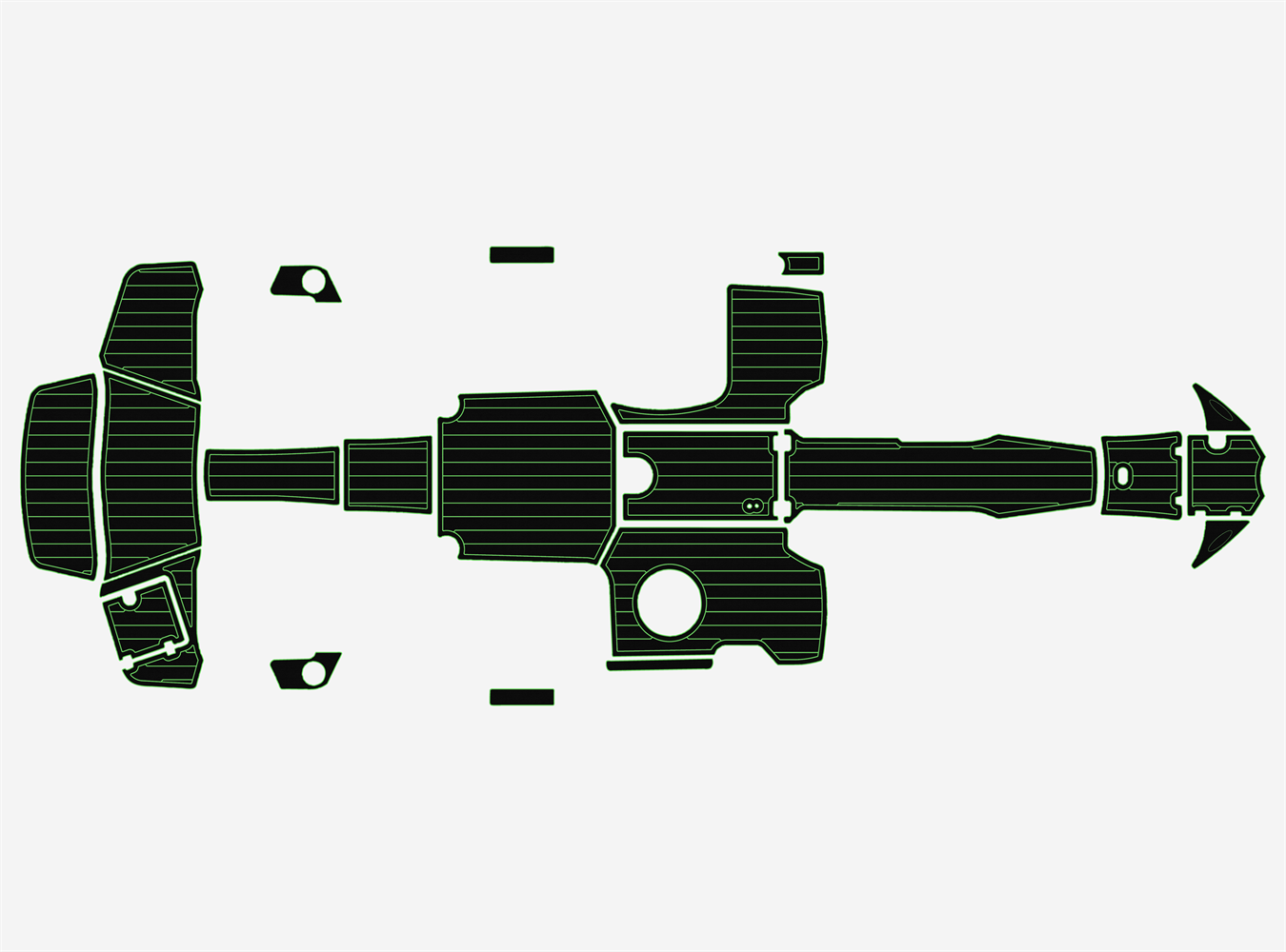 2015-2018 Chaparral 223 Vortex