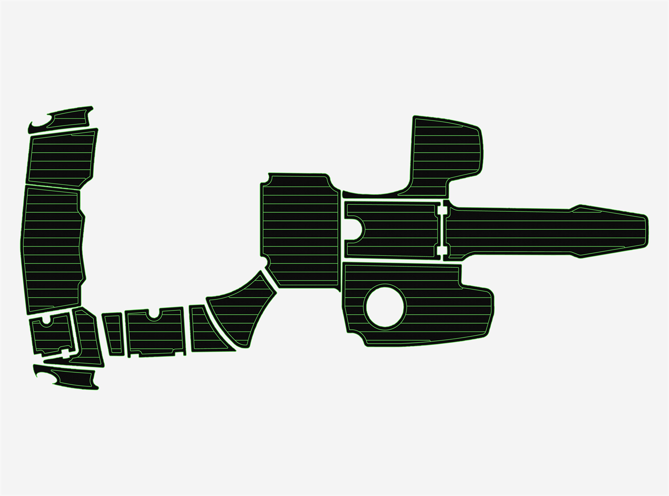 2016-2018 Chaparral 227 SSX