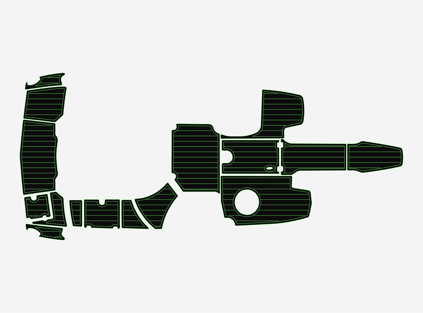 2017-2018 Chaparral 227 Sunesta