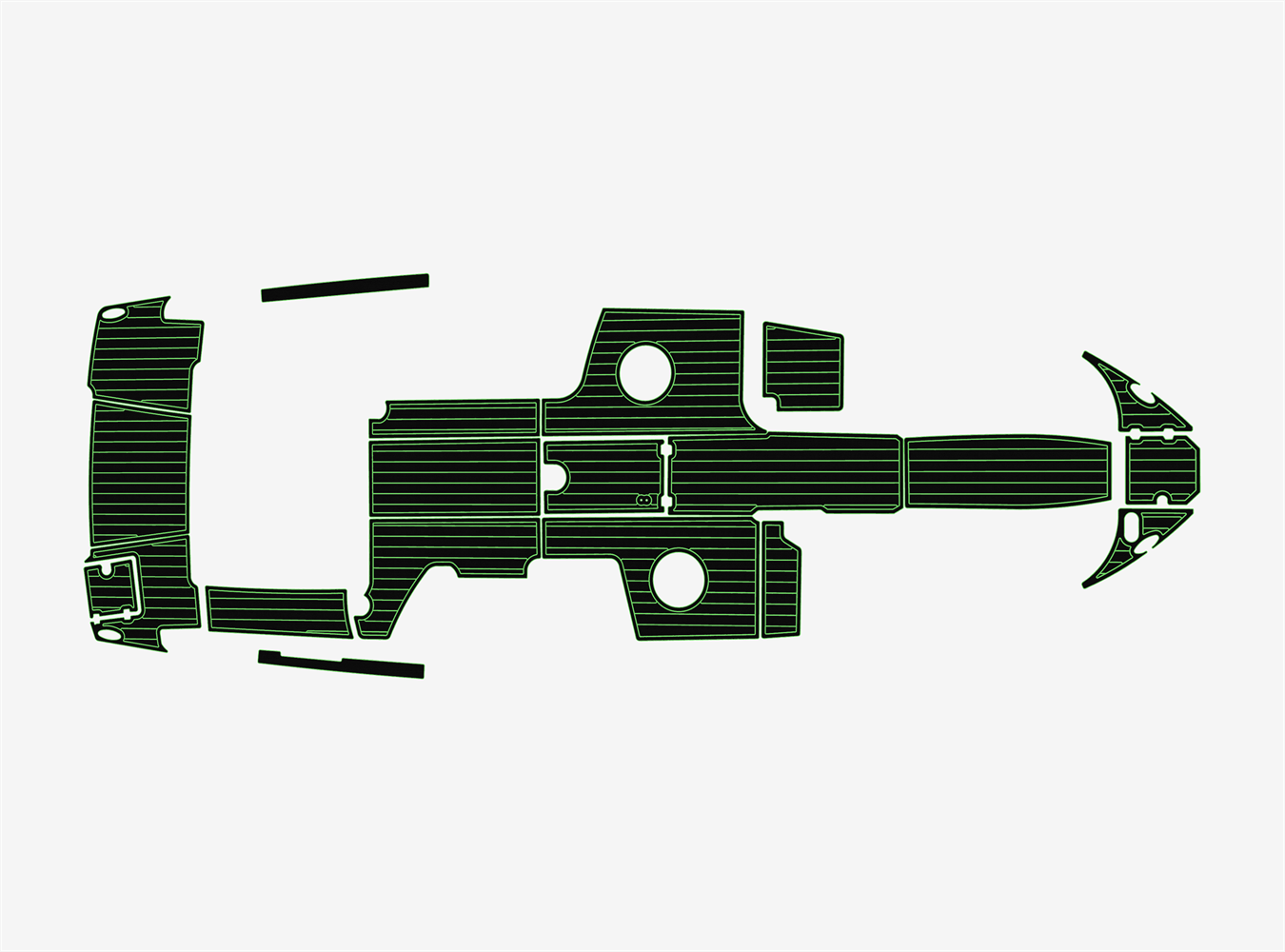 2018 Chaparral 287 SSX