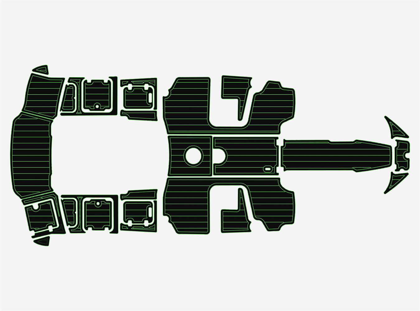 2018-2019 Chaparral 21 H20 Surf