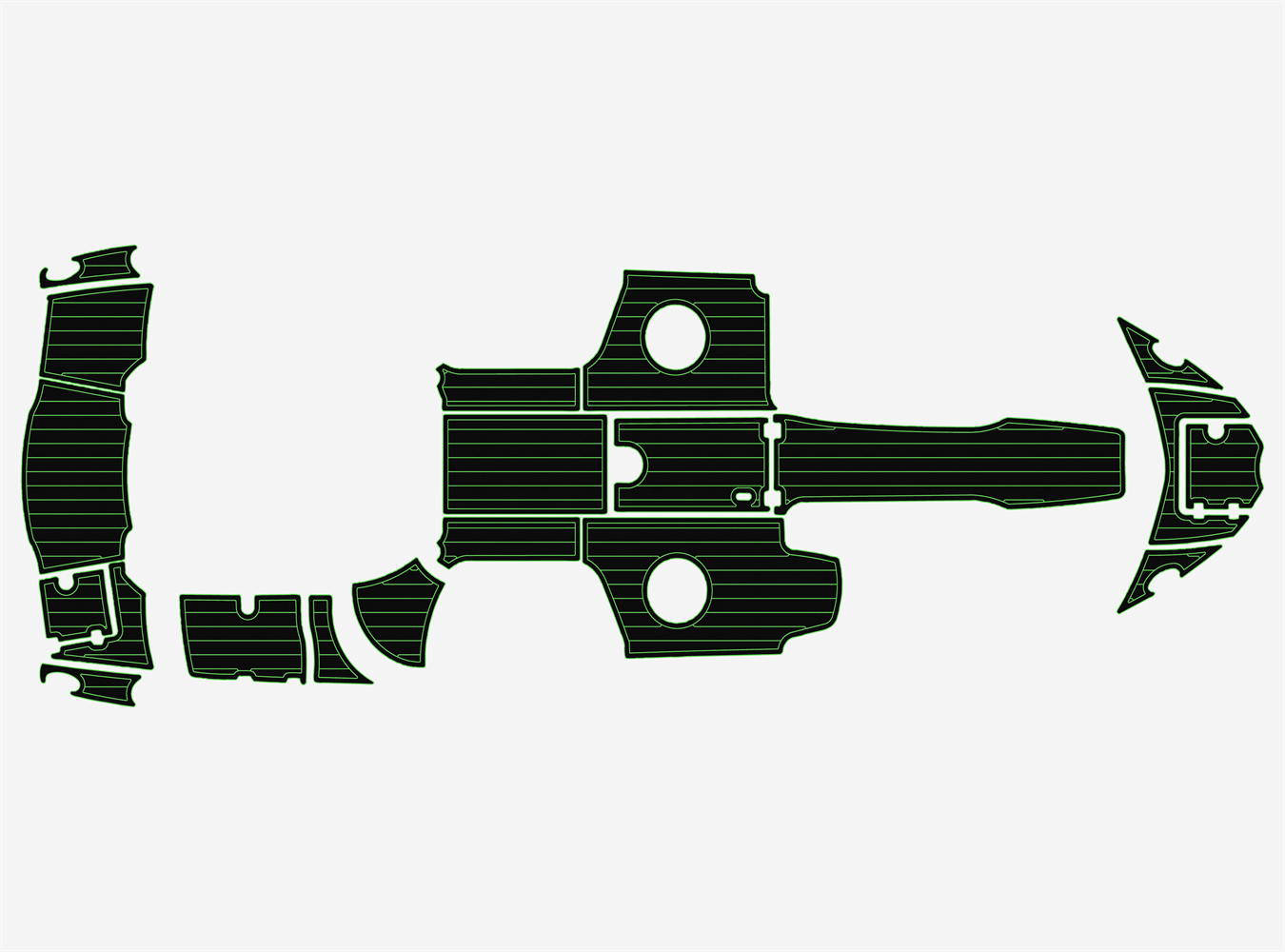 2018-2019 Chaparral 246 Surf