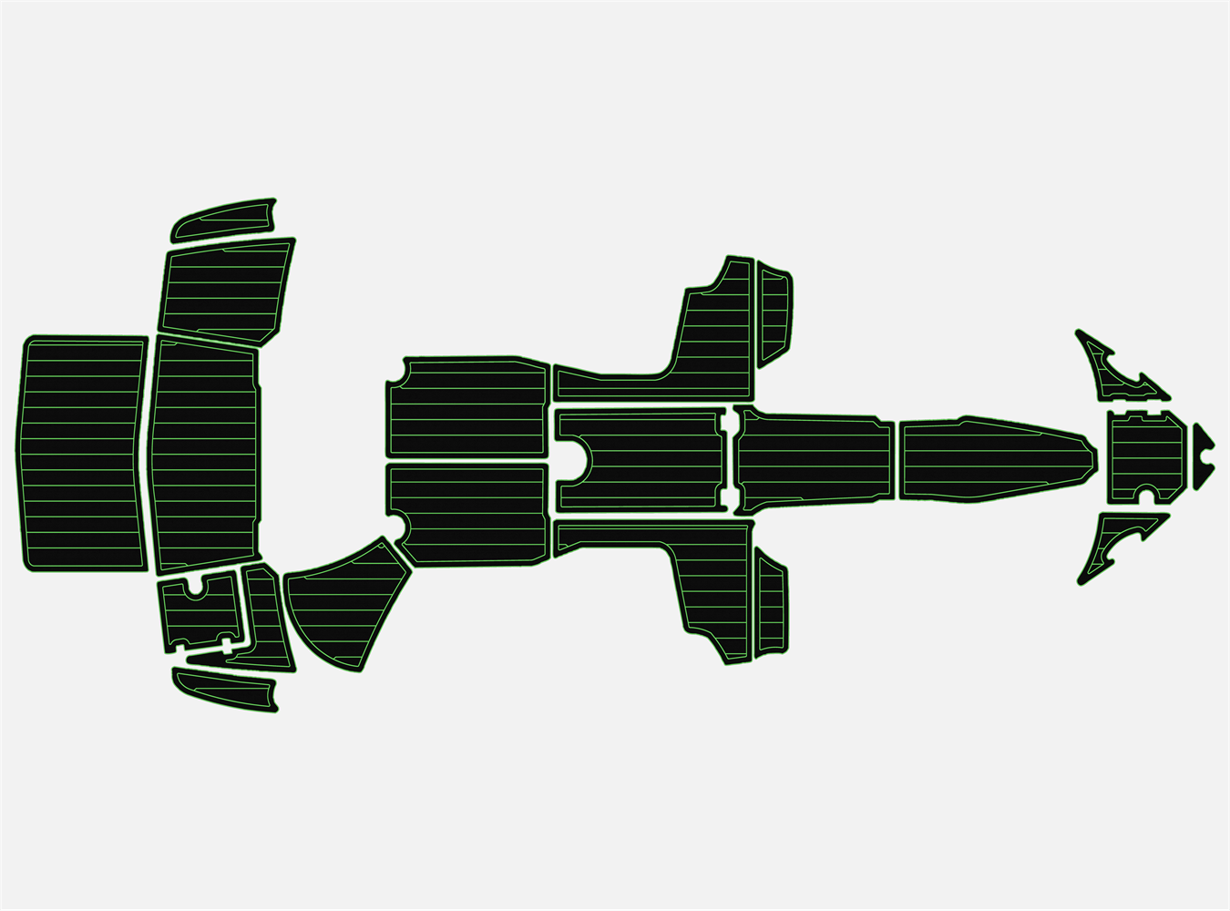 2019 Chaparral  23 SURF