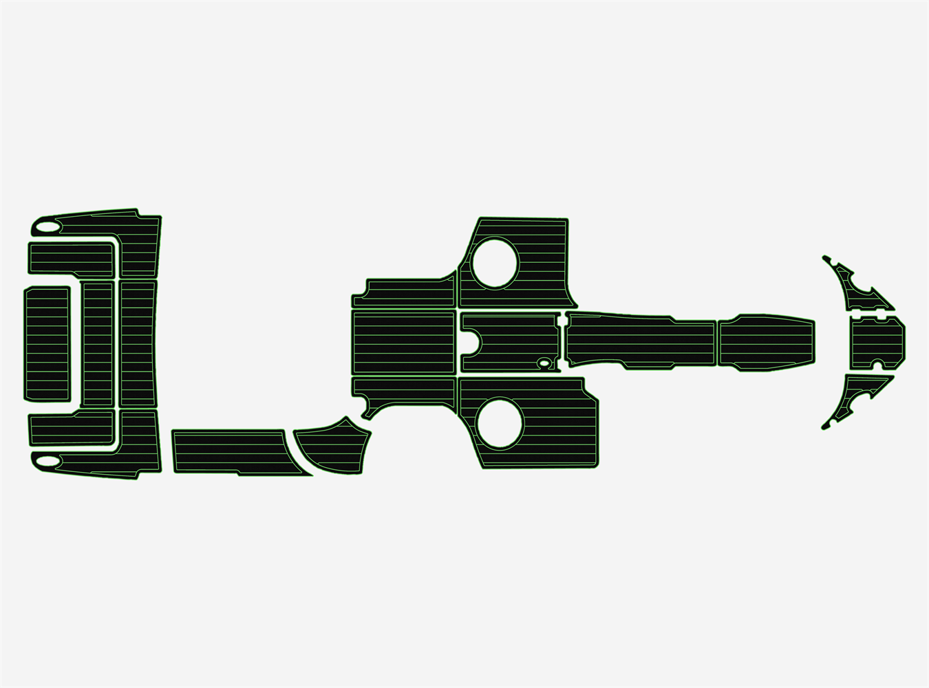 2020 Chaparral 25 SURF