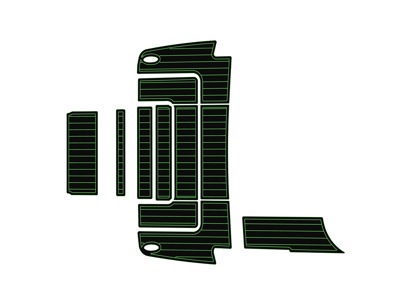 2020 Chaparral 257 SSX power step