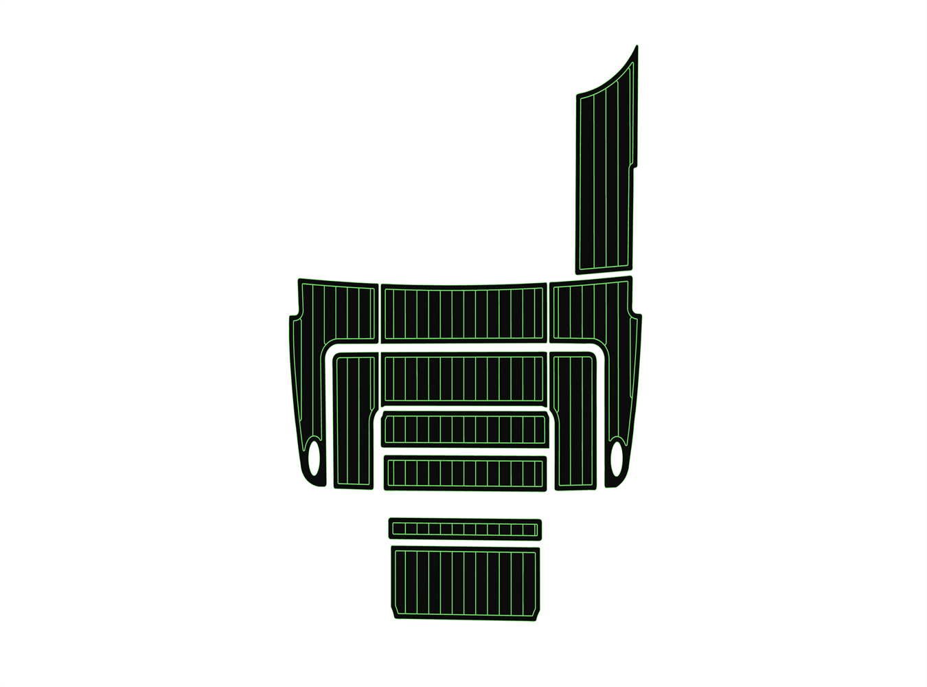 2020-2022 Chaparral 25 26 SURF