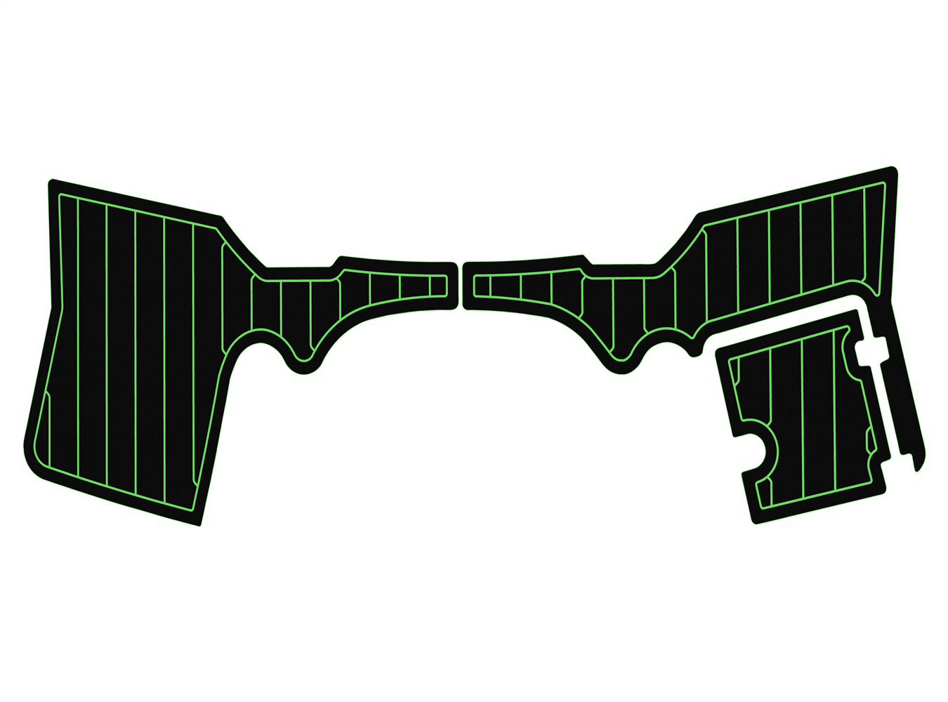 2021 Chaparral 23 SSI OB