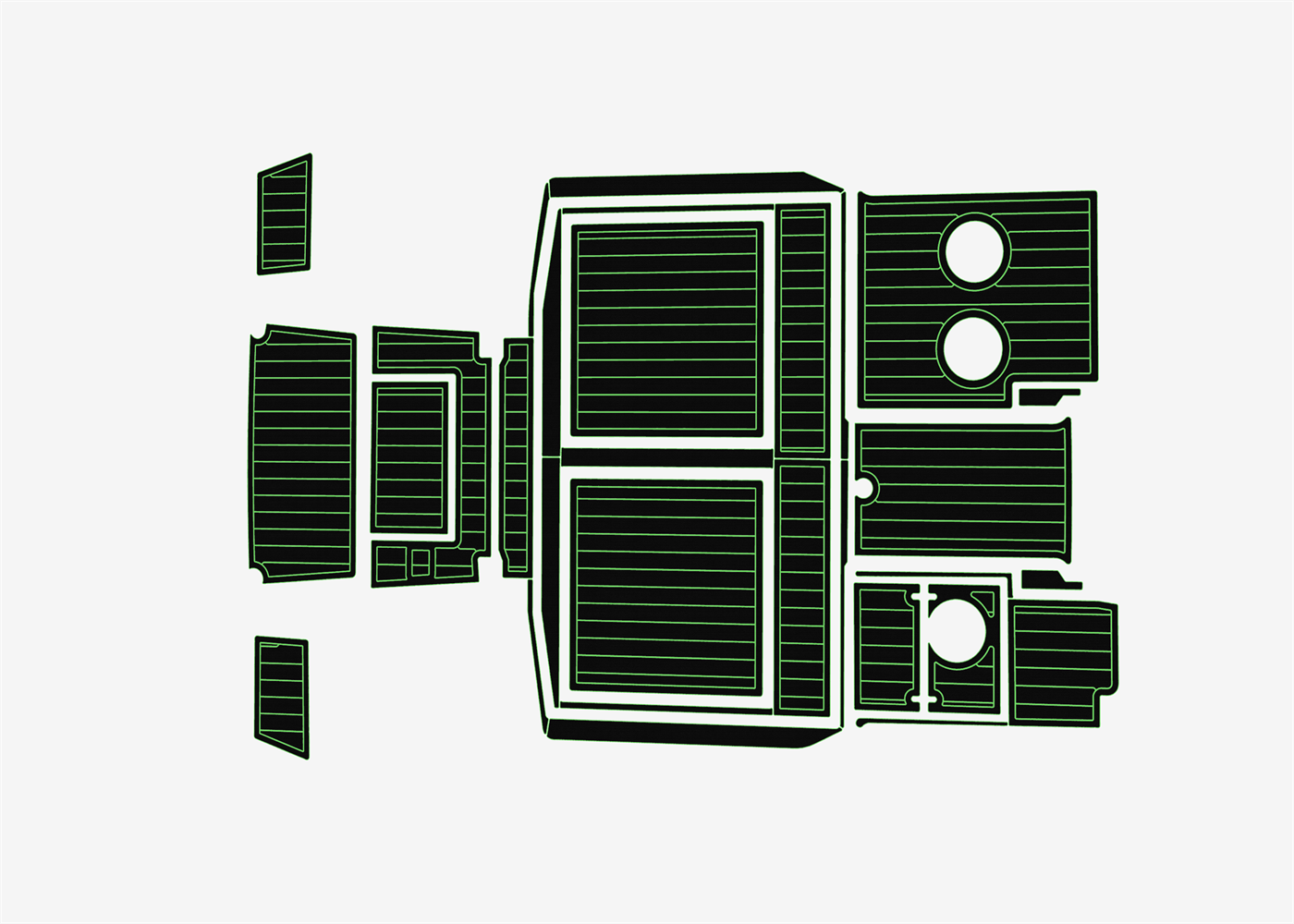 1991 Cruisers Rouge 3060