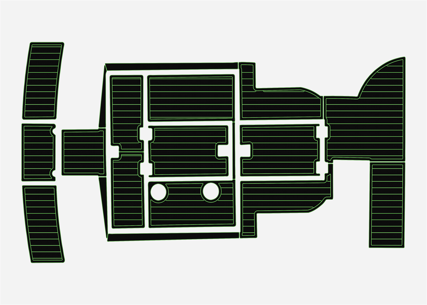 1993 Cruisers Yachts 21 Aria