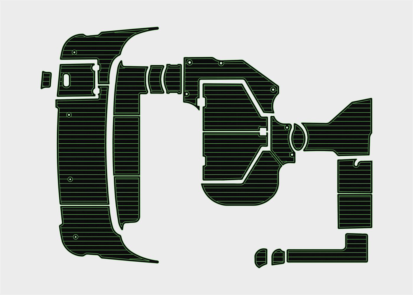 1999-2002 Cruisers Yachts 4270  express