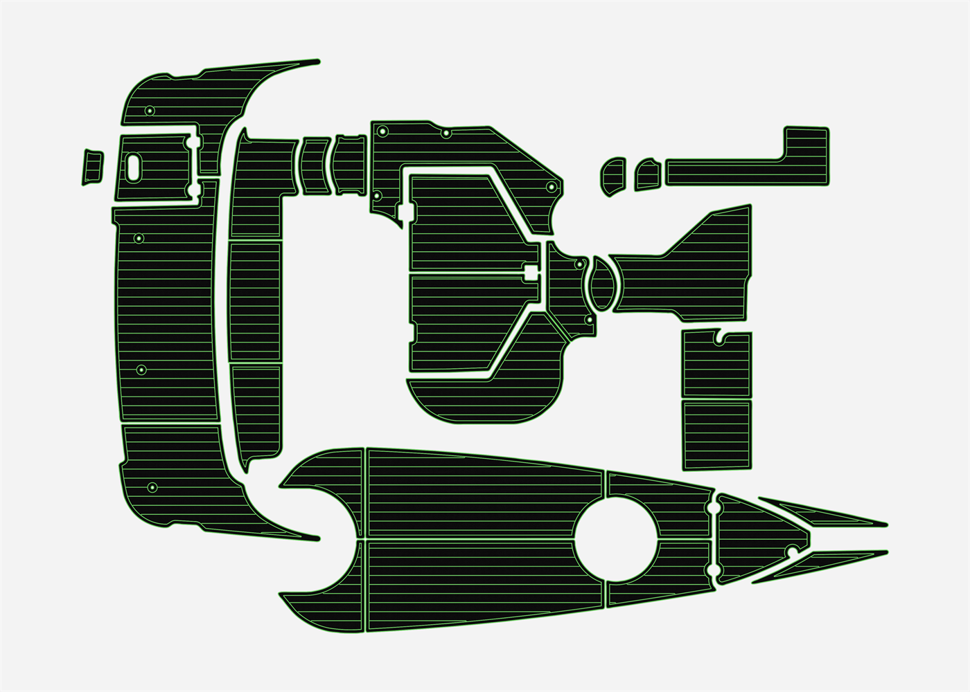 1999-2002 Cruisers Yachts 4270  express