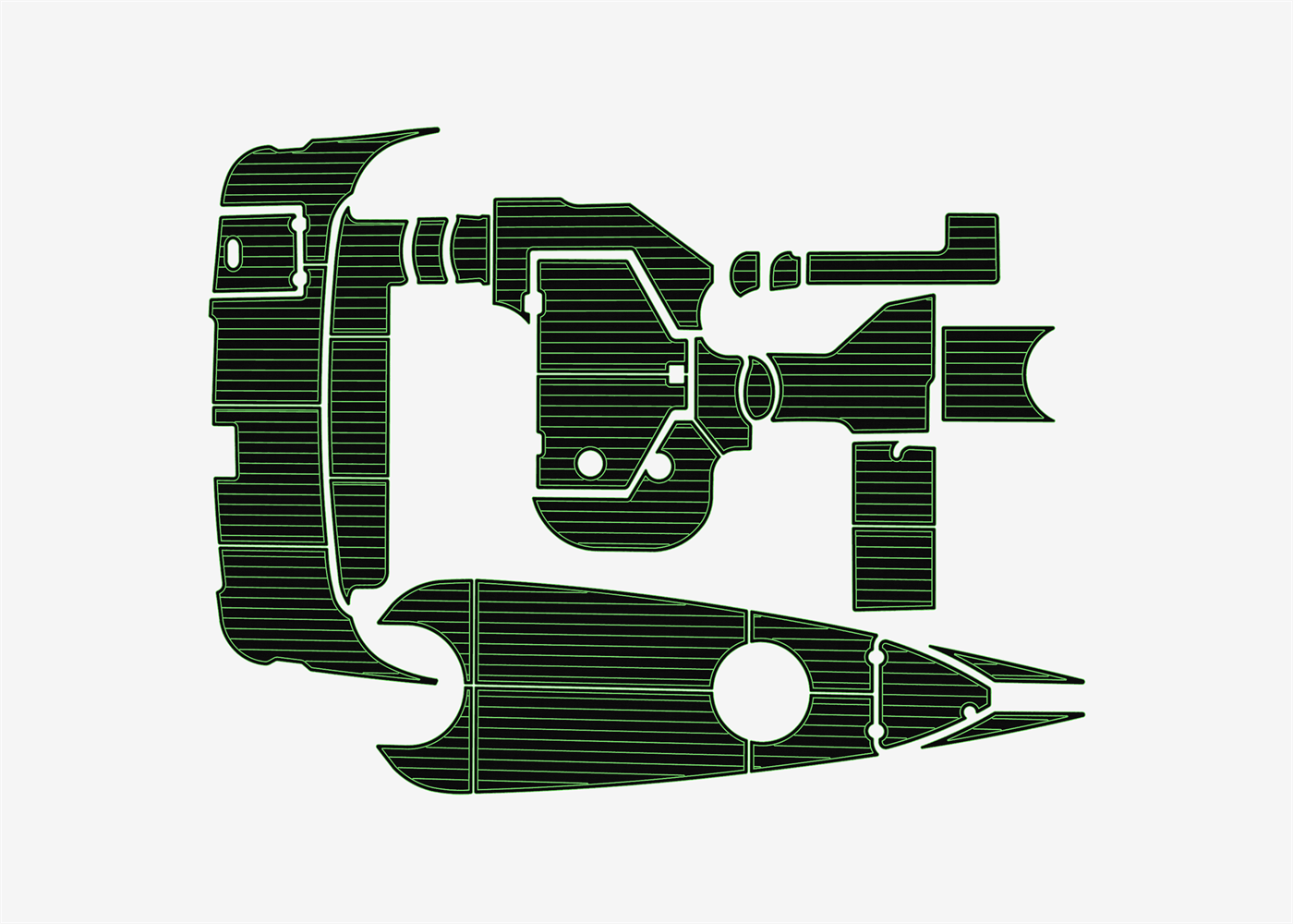 1999-2003 Cruisers Yachts 3870 Express