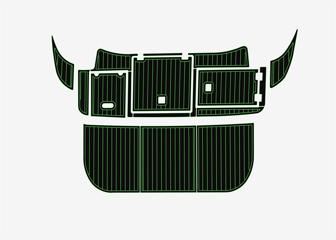 2000-2002  Cruisers Yacht 3672