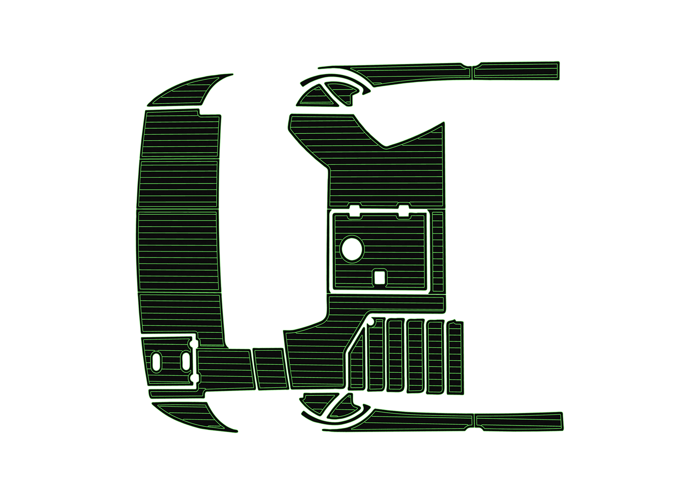 2003-2009 Cruisers 447 Sedan