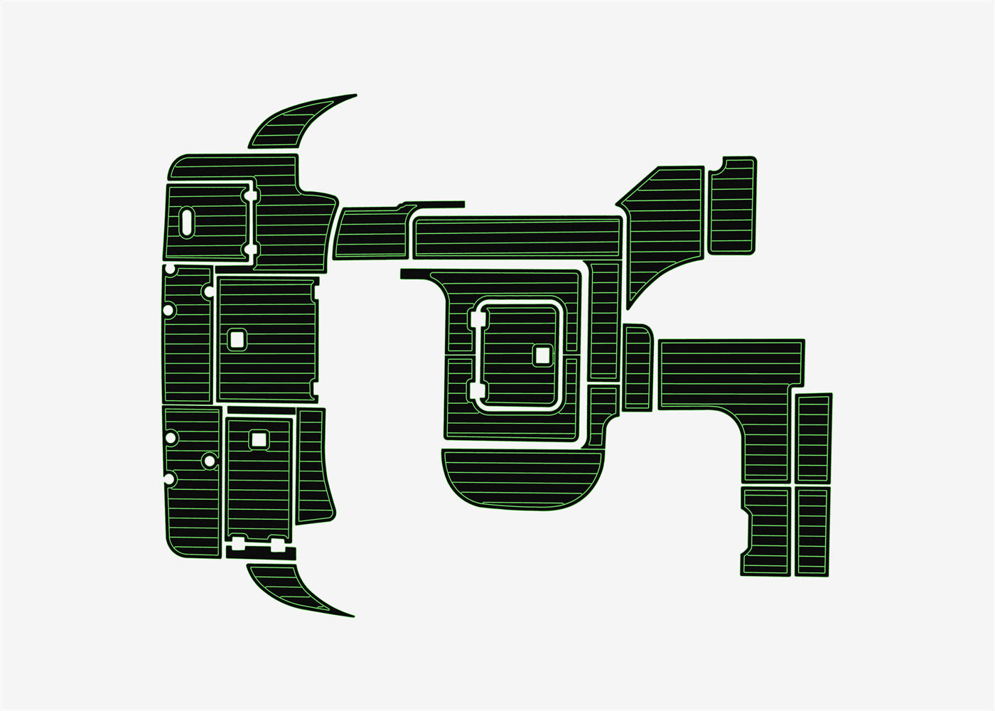 2004-2007 Cruisers  370 Express