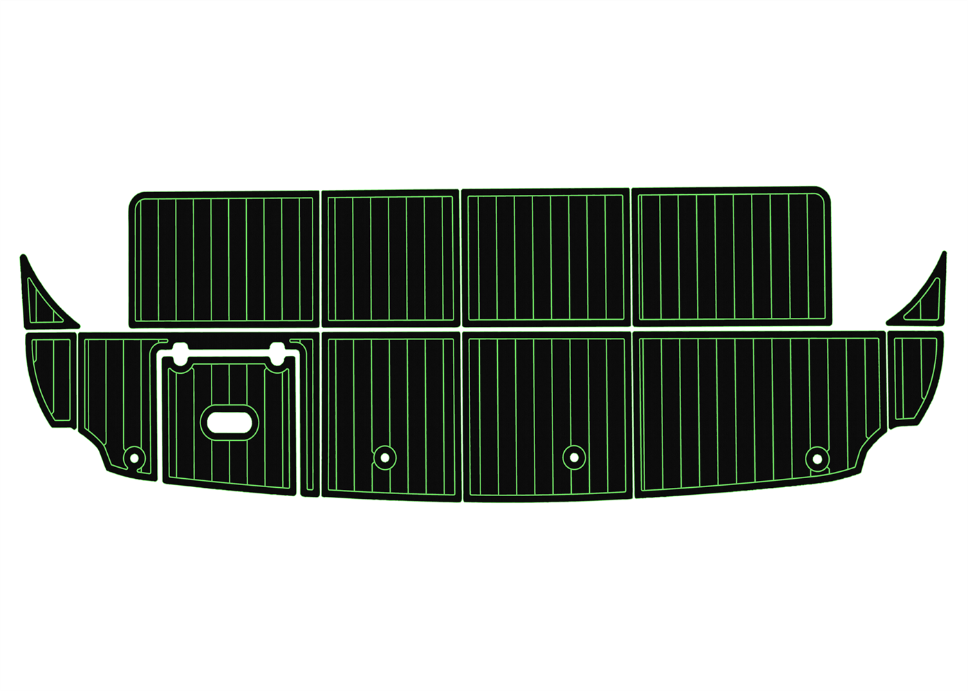 2007-2011 Cruisers Yachts 390 Sport Coupe