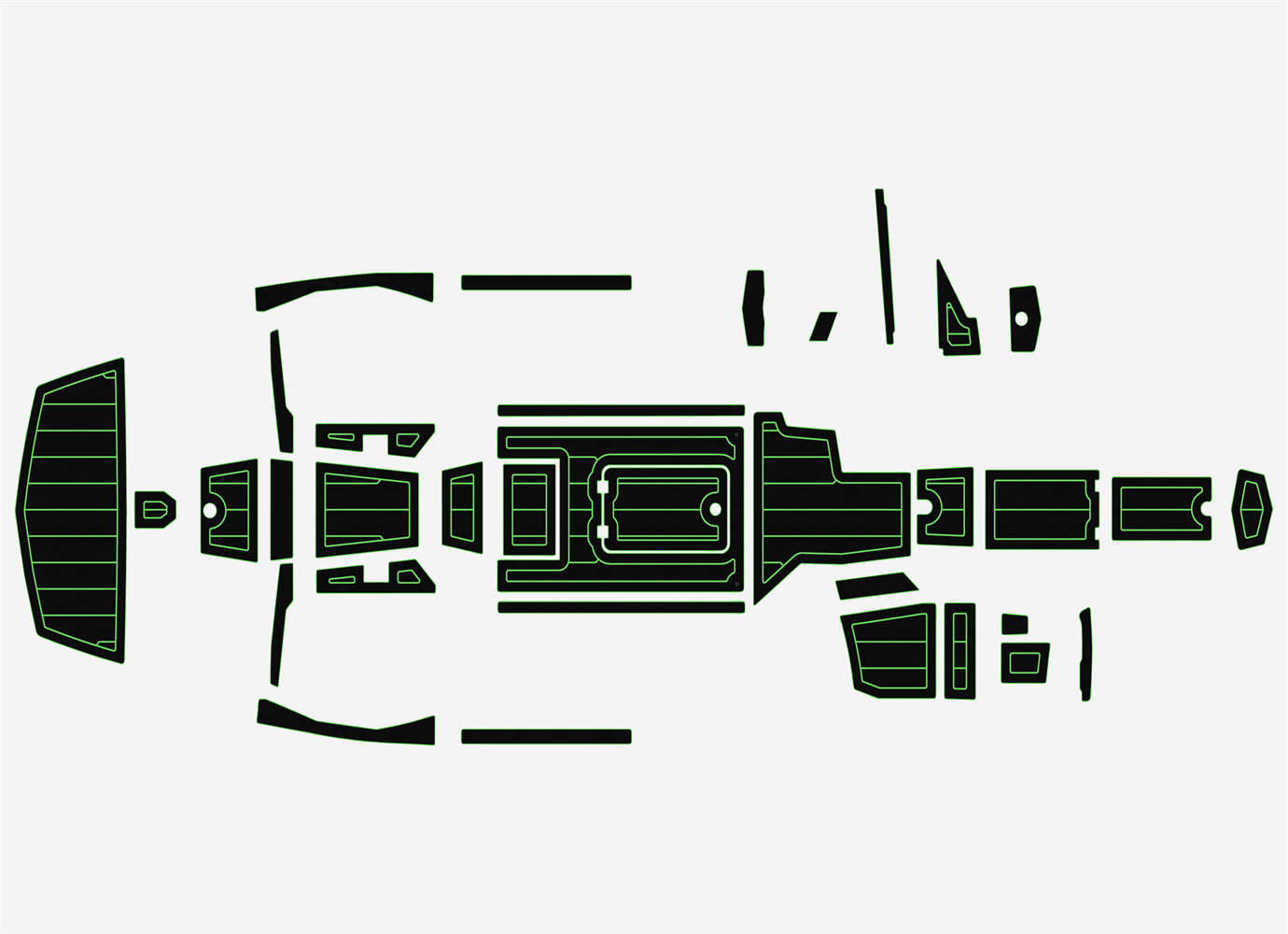 2018 TIGE RZX3 Storage