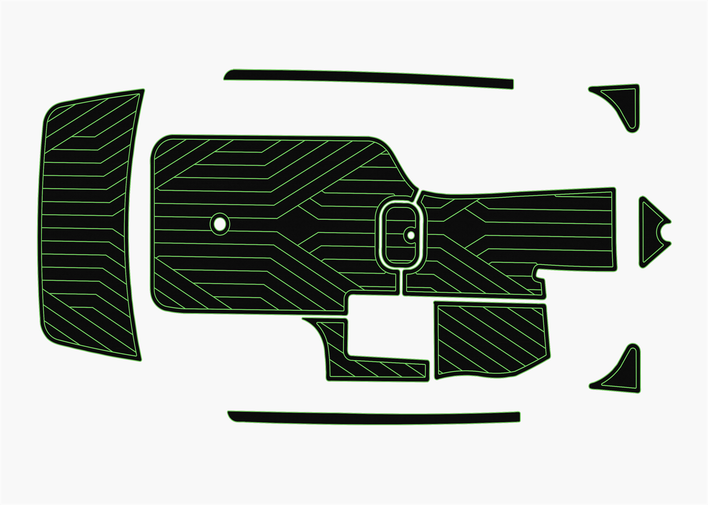 2006-2009 MALIBU 23 LSV