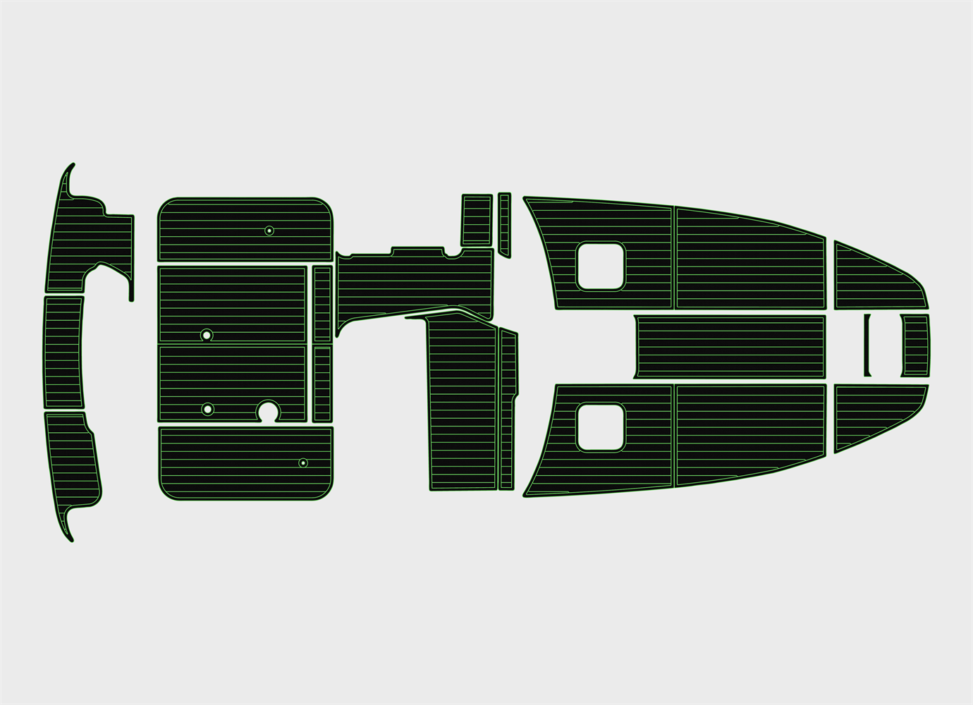 1994-1999 Sea Ray 370 Sundancer