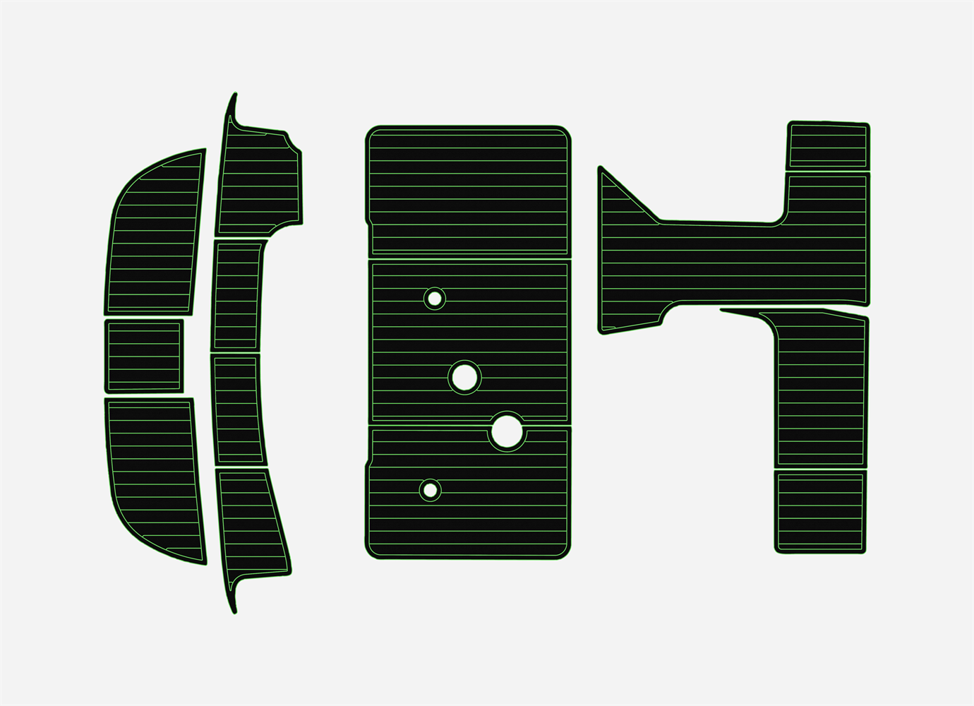 1995-1999 sea ray  330 sundancer A