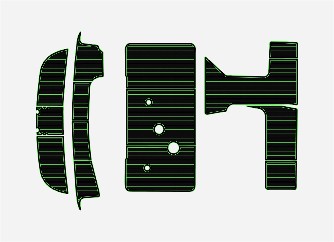 1995-1999 sea ray  330 sundancer B