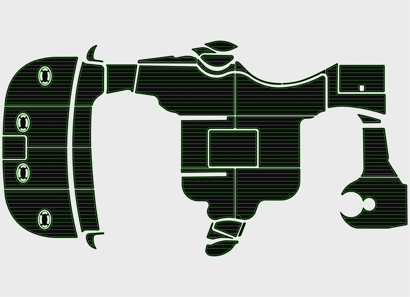 1998 Sea Ray 540 Sundancer