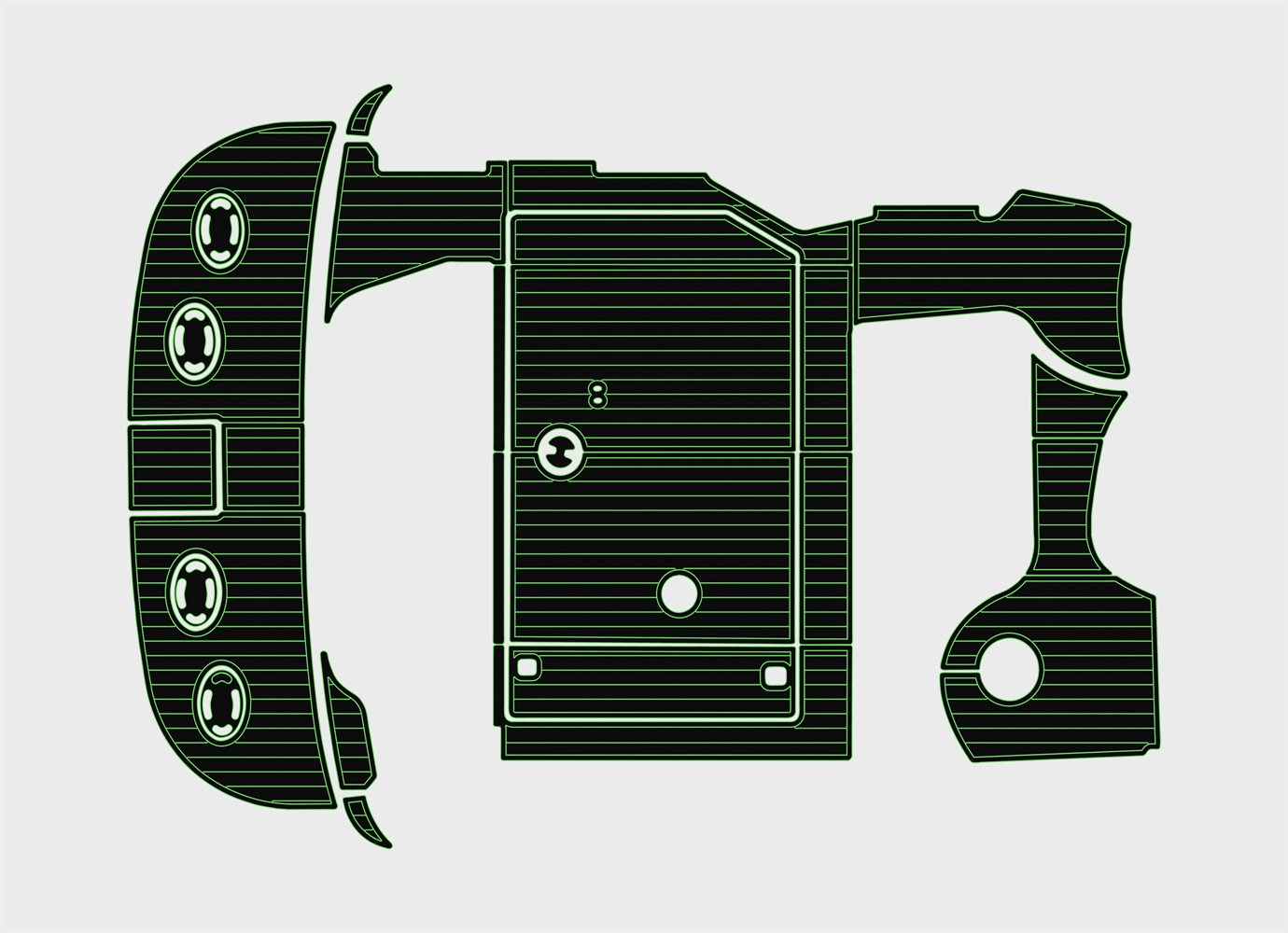 2000-2003 Sea Ray 410 Sundancer