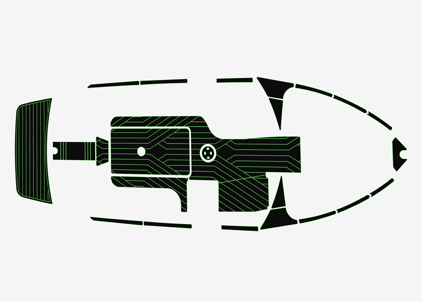 2010-2013 MALIBU 23 LSV