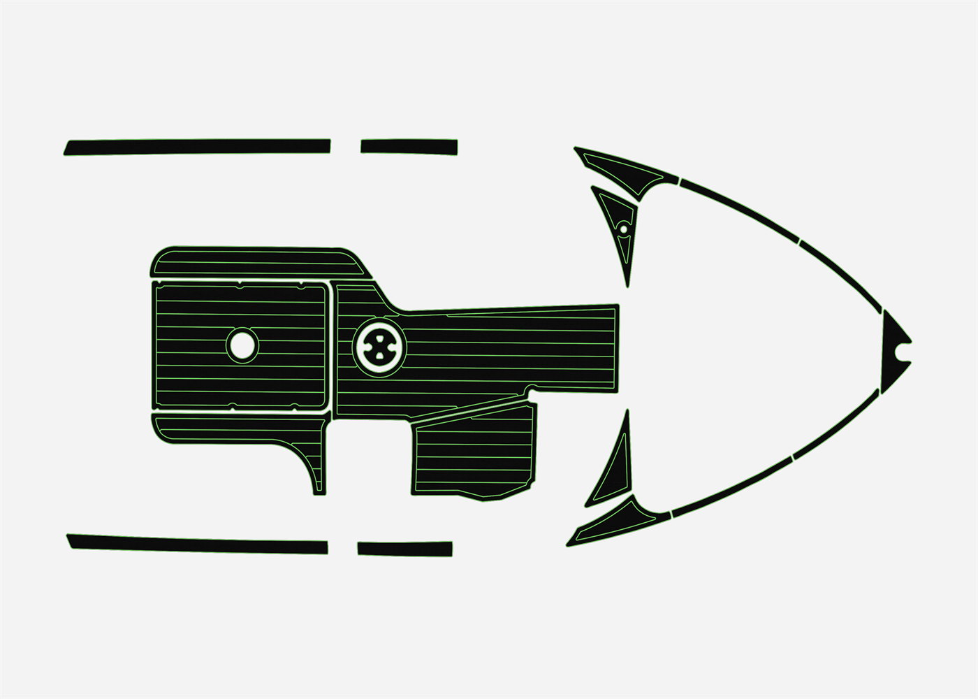 2012 Malibu 21ft Wakesetter