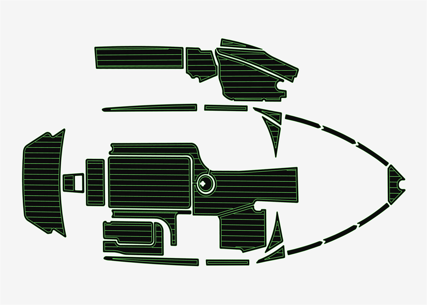 2015-2018 Malibu 22 VLX