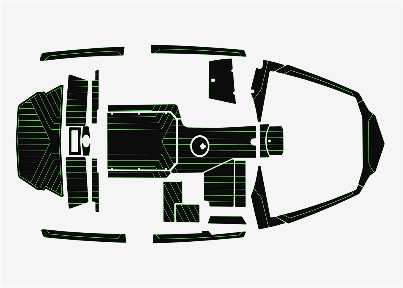 2022-2024 Malibu 21 LX