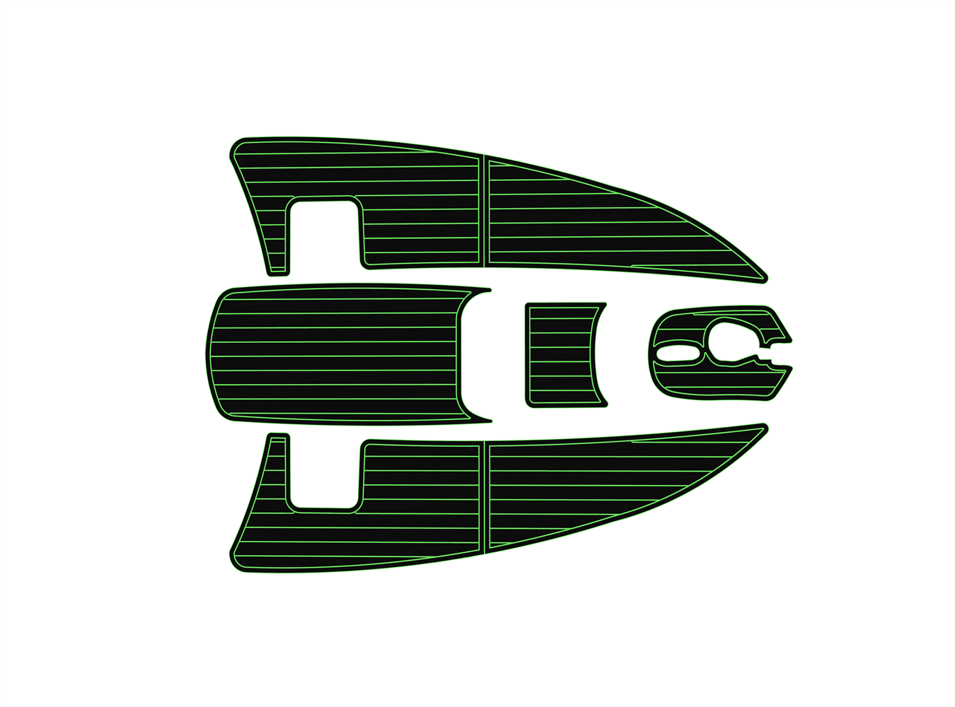 1997-2009 bayliner 2855 upper deck