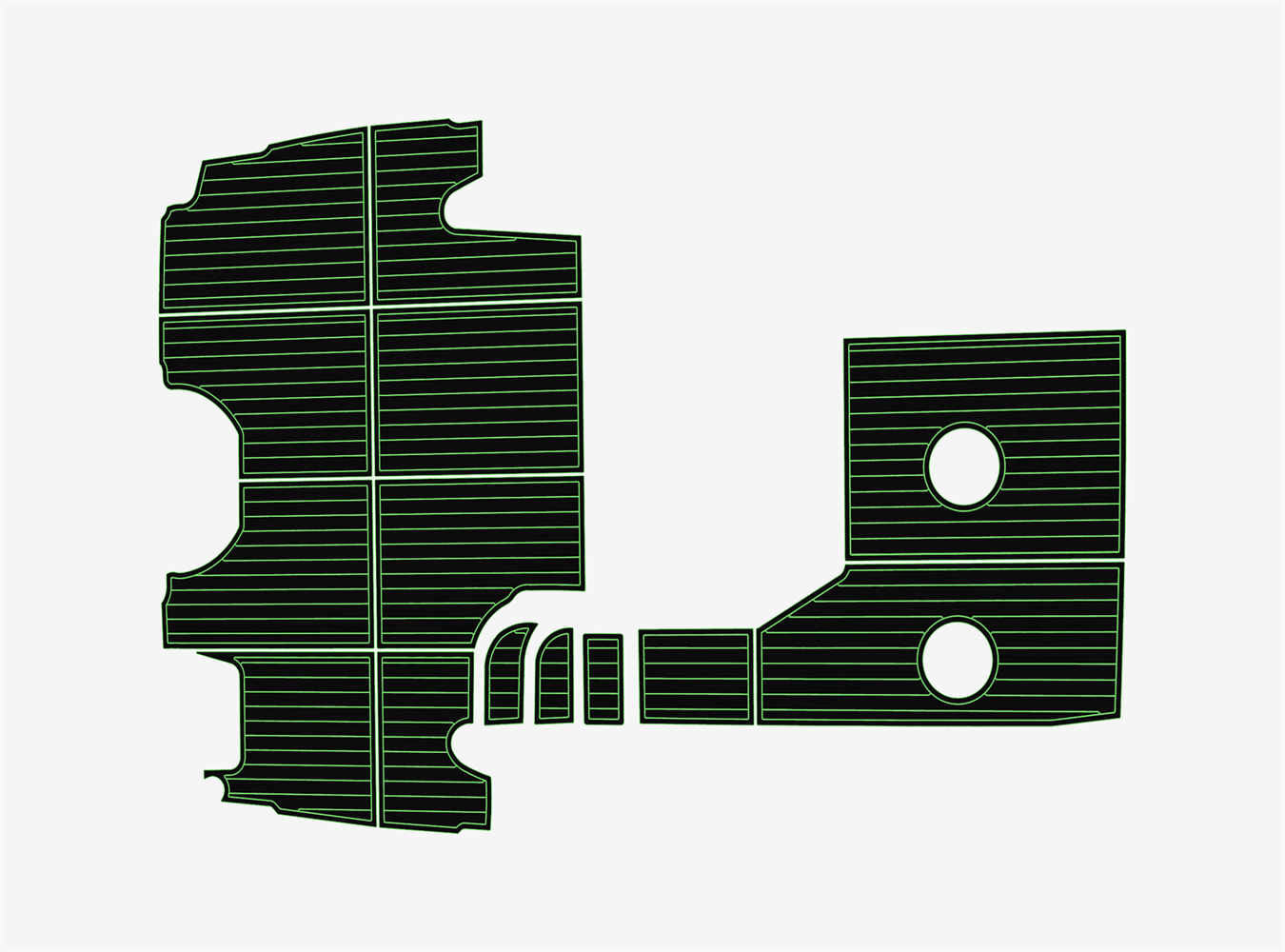 1998-2001 Bayliner 4087 Aft