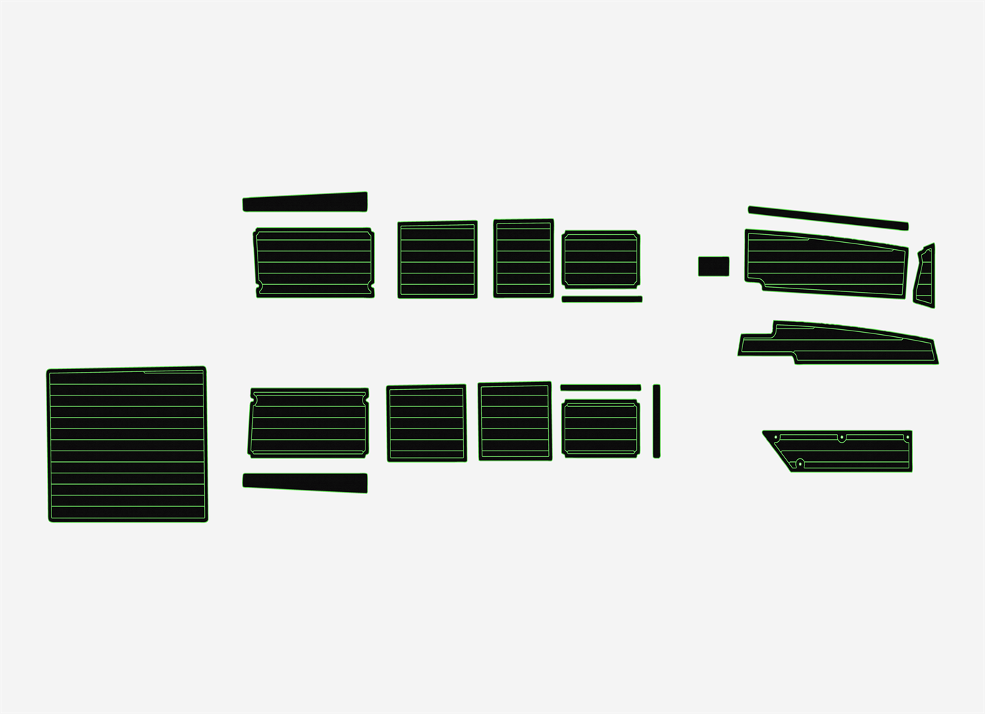 2019 TIGE ZX5 Storage