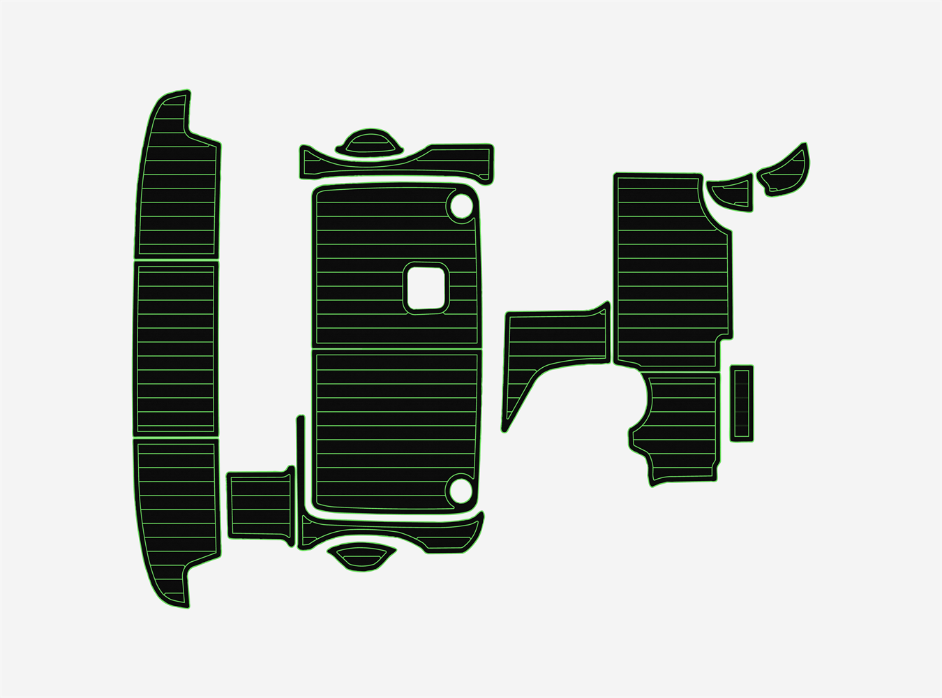 2000-2001 bayliner 2855