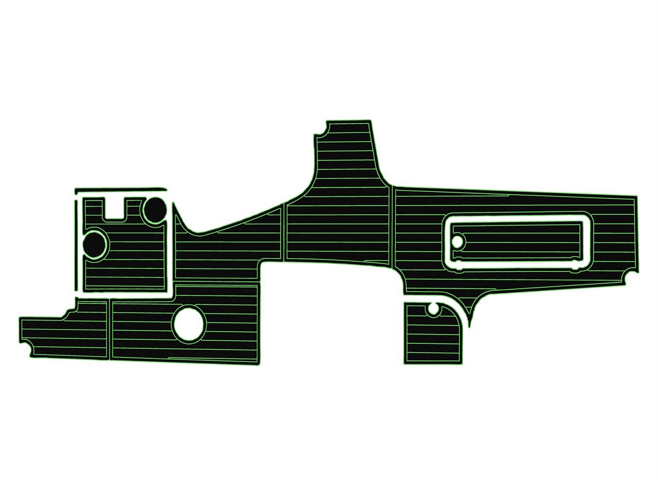 1997 Chaparral Sunesta 250