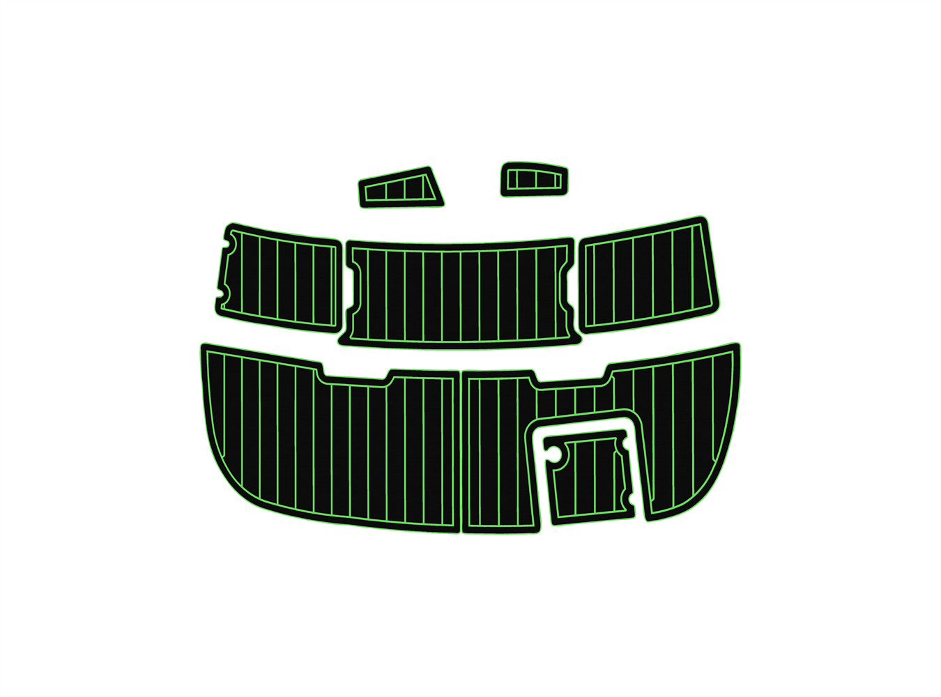 1997-2001 Chaparral 240 signature