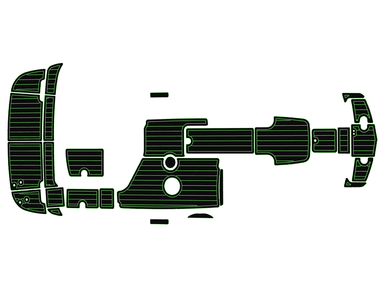 2015-2018 Bayliner 195 deck boat