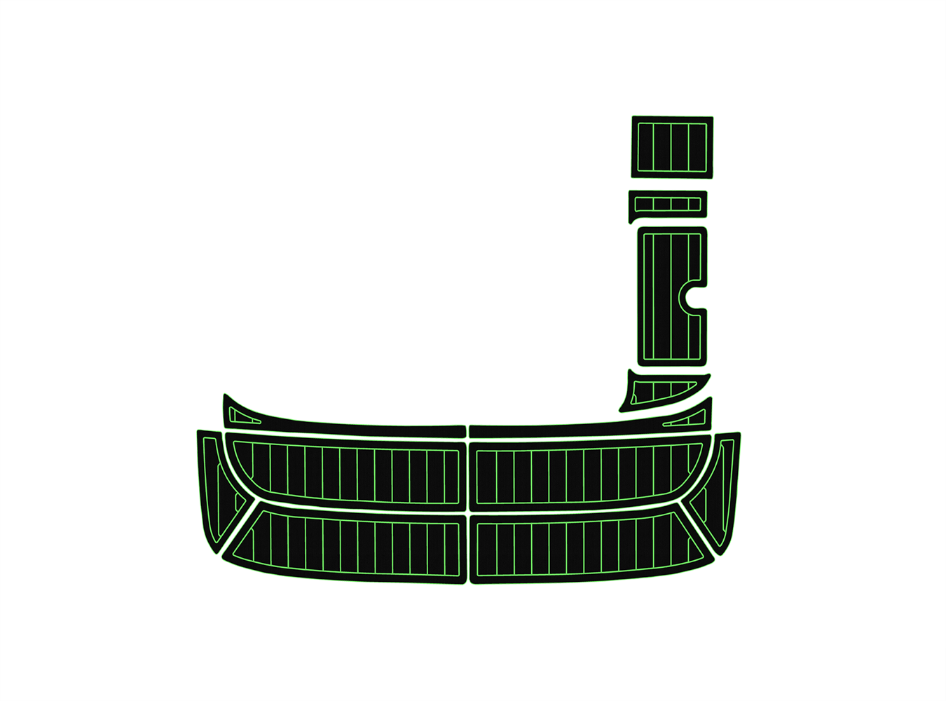 2017-2024 Bayliner VR5 swim platform