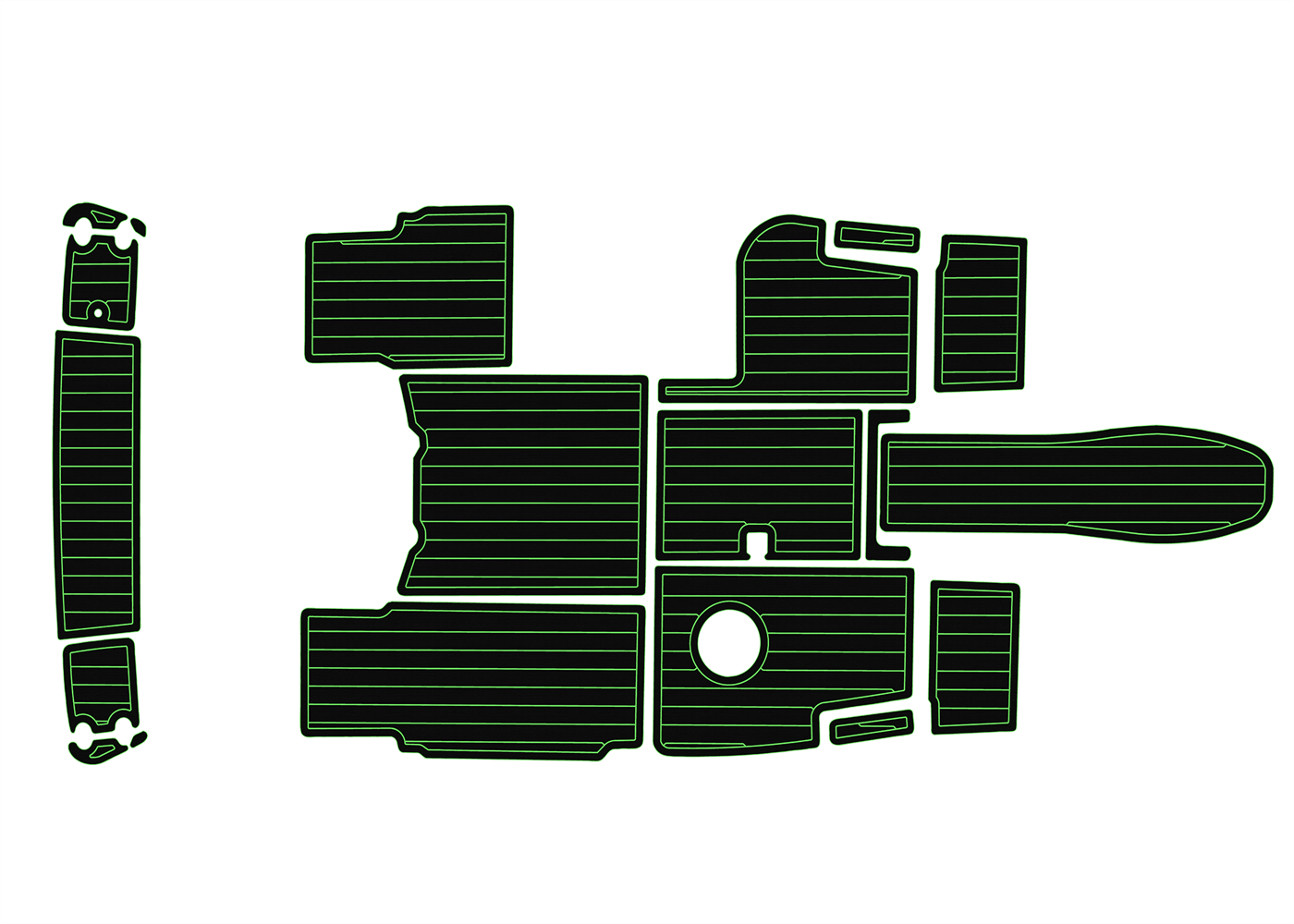 2001-2004 Monterey 200 LS Montura