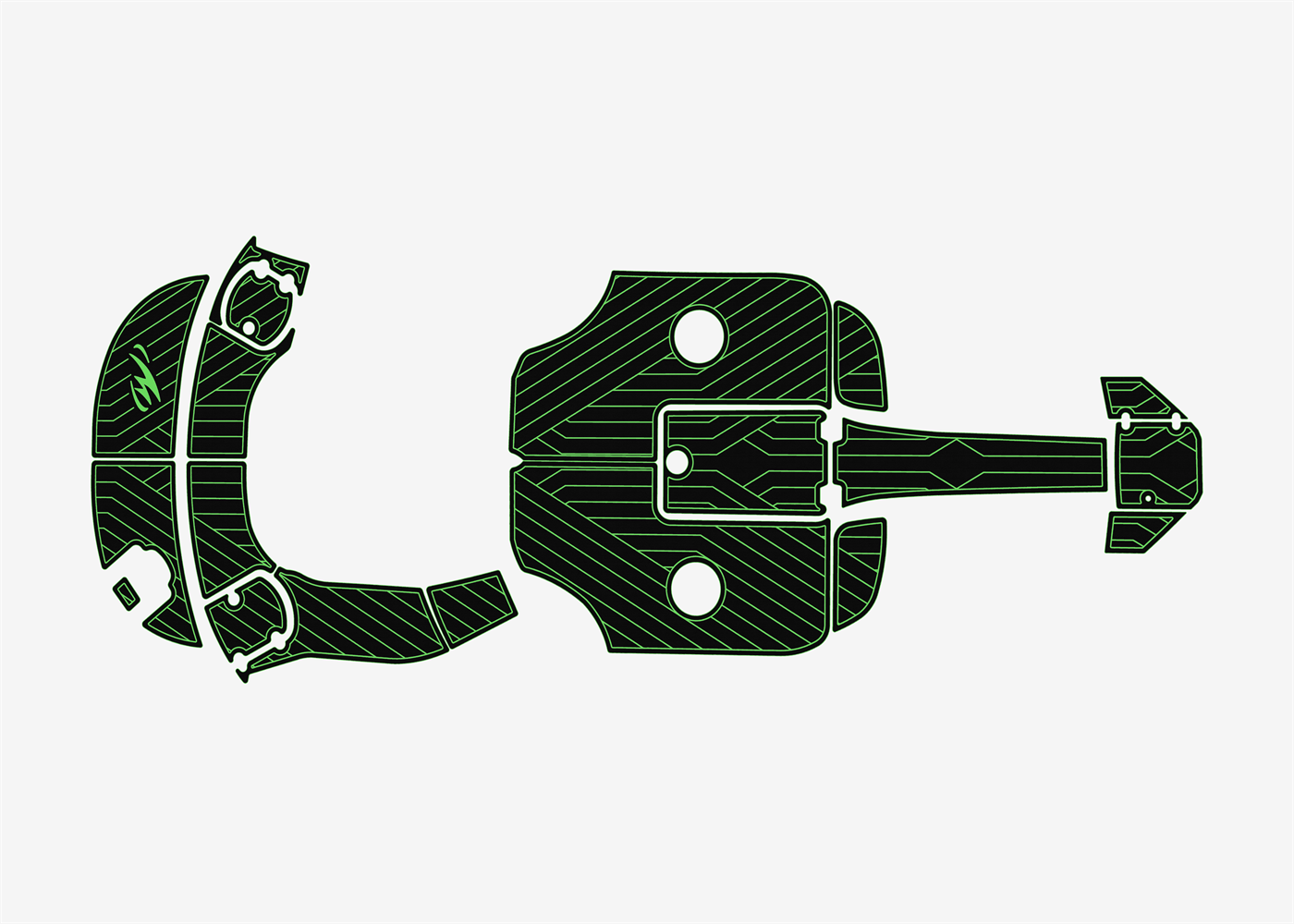 2005  Monterey 214 FS