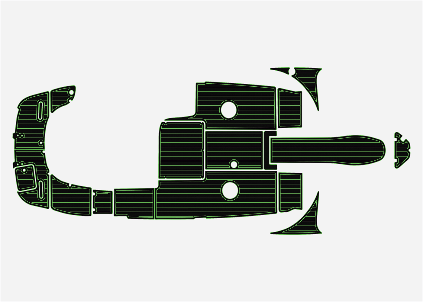 2005 Monterey 228 SI