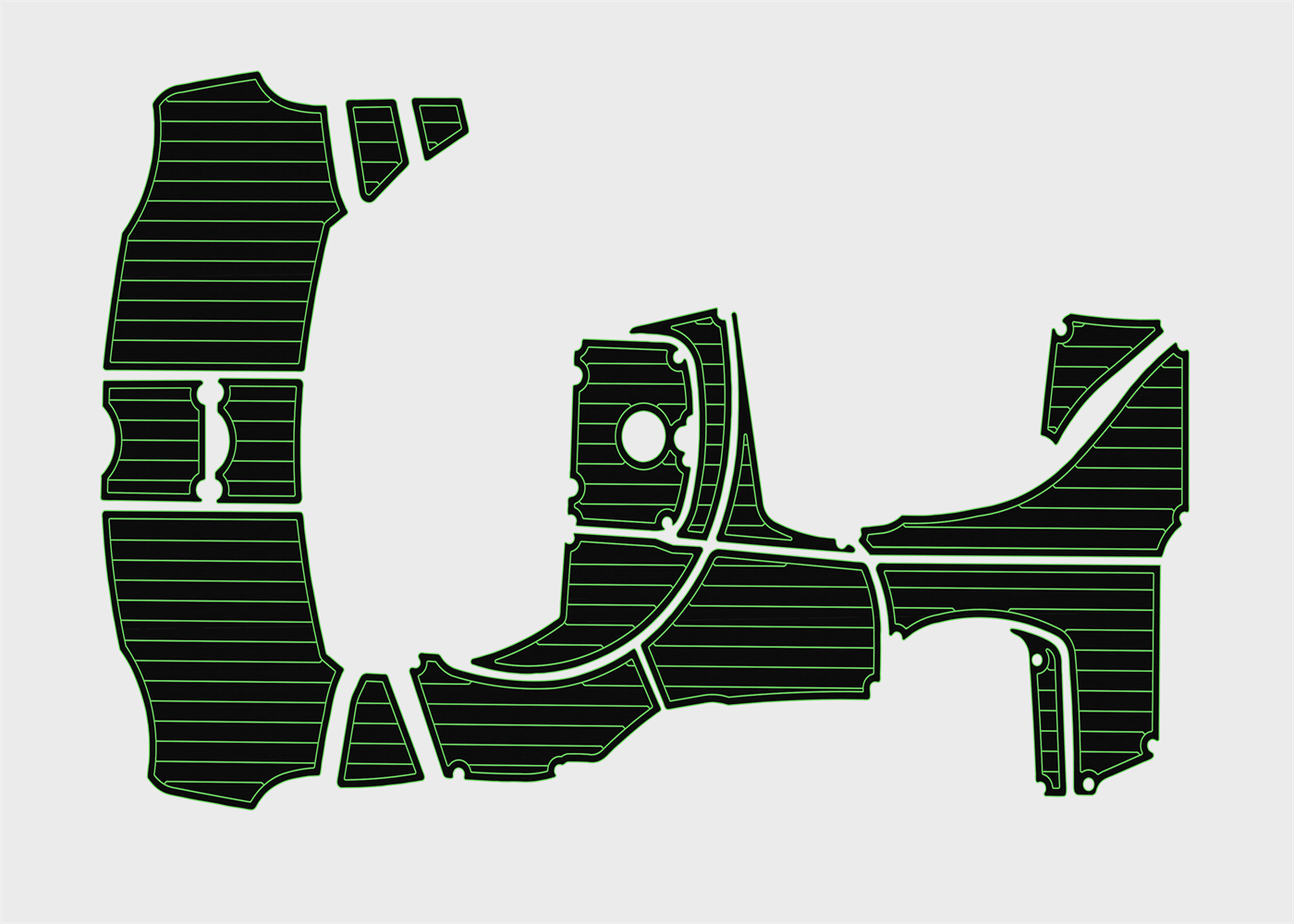 2005-2008 Monterey 350 Sport Yacht