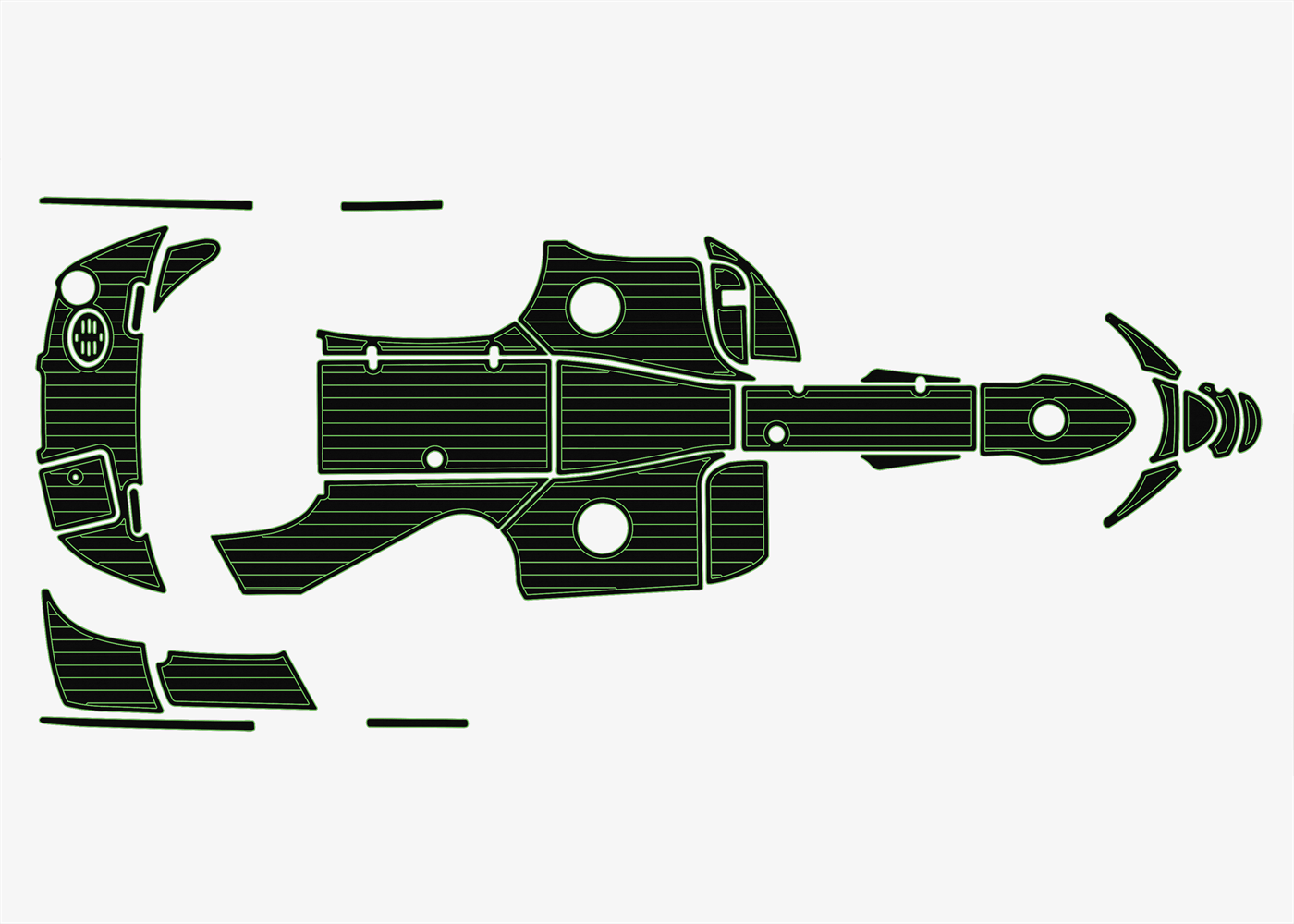 2008 Monterey  278 SS