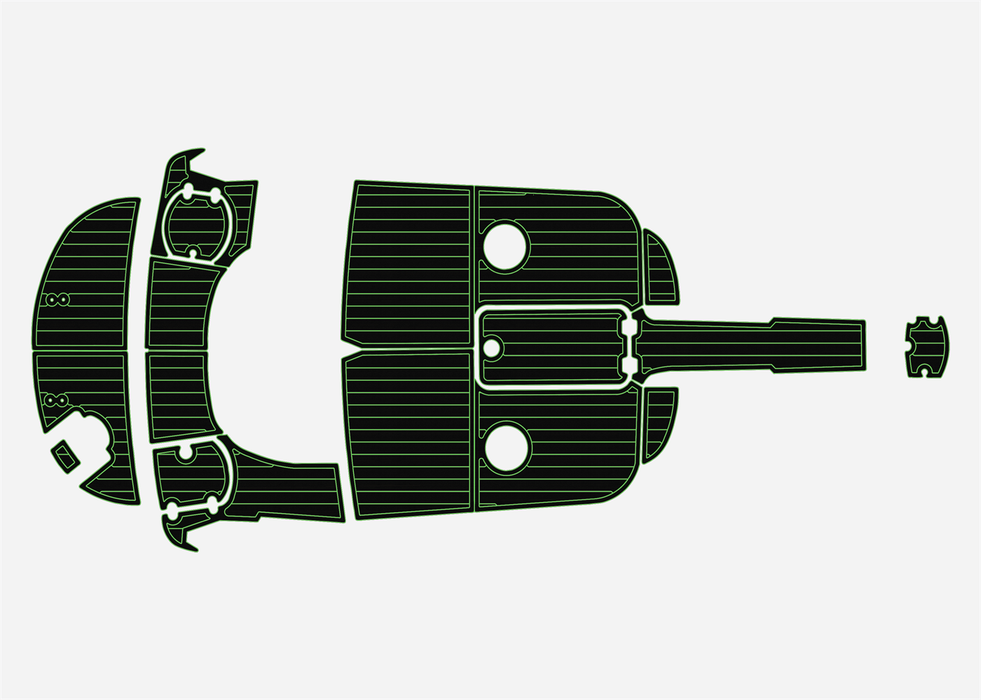 2008 Monterey 194 FS