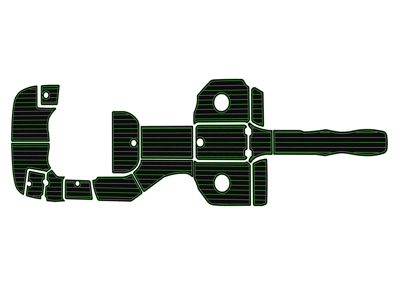 2008-2010 Monterey 254 FS