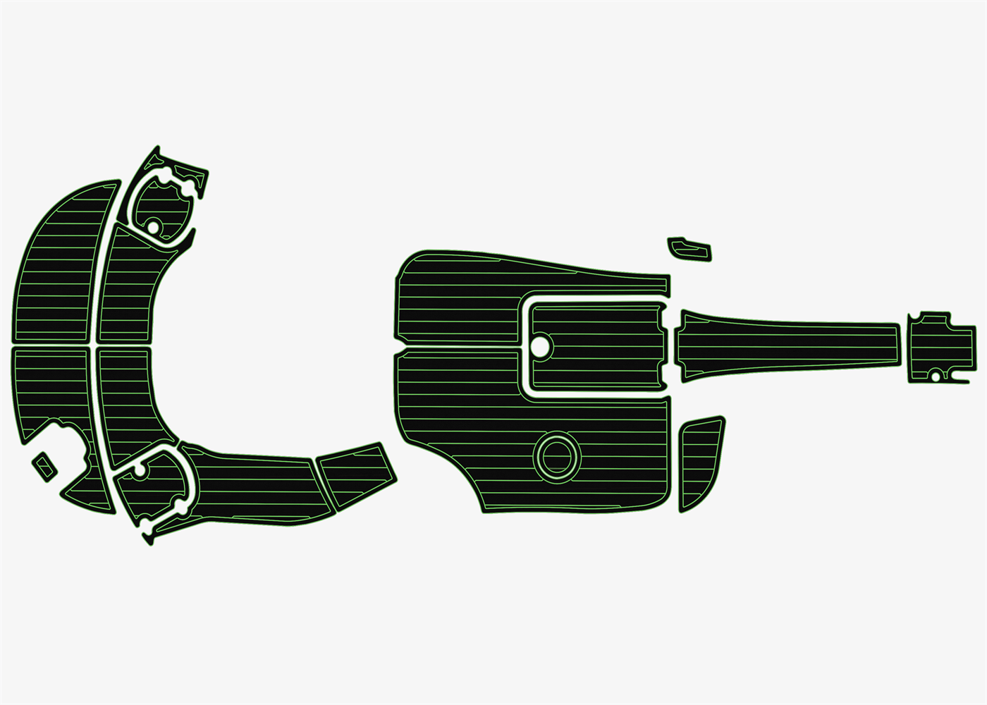 2011-2015 Monterey 224 FS