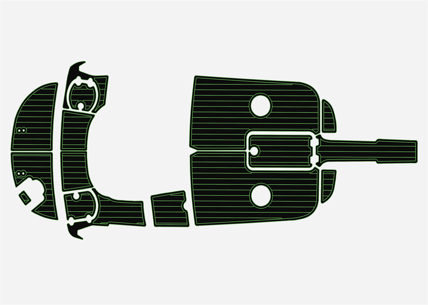 2011-2018 Monterey 204 FS