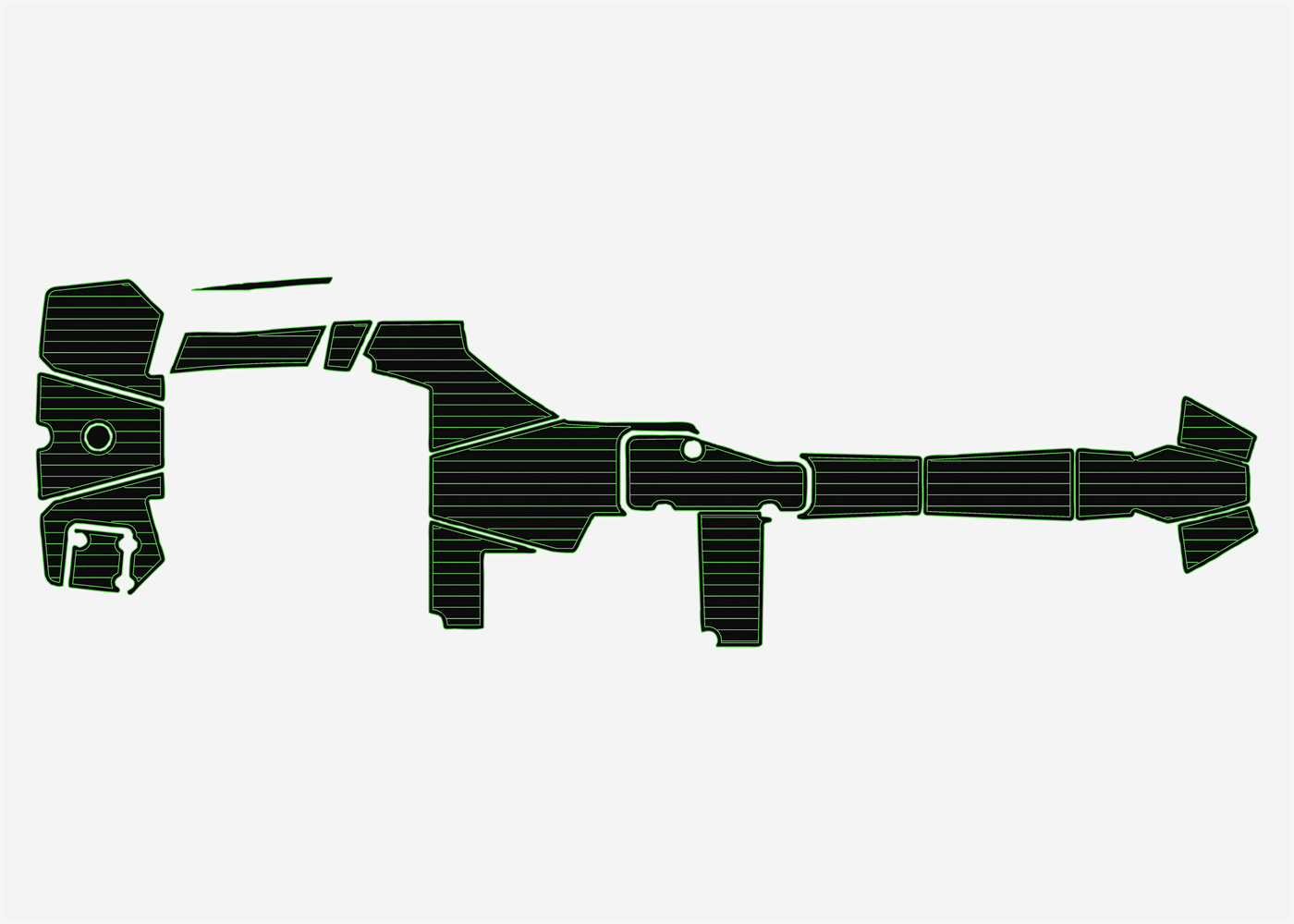 2018-2021 Monterey 328 SS