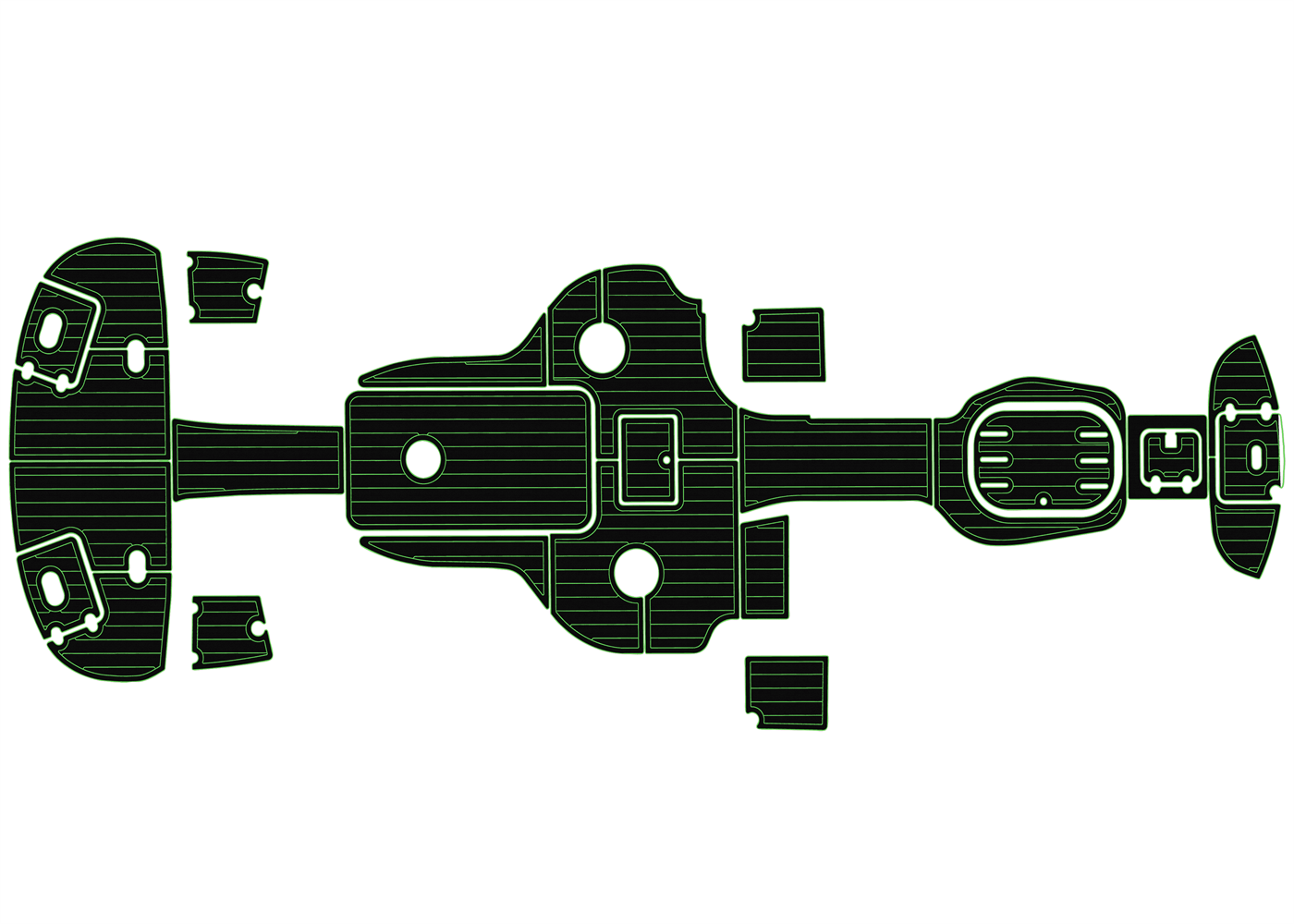 1999-2005 Four winns 234